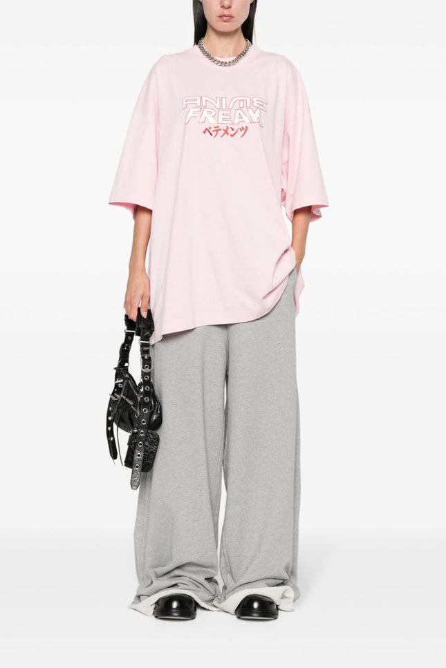 Vetements Trousers Grey