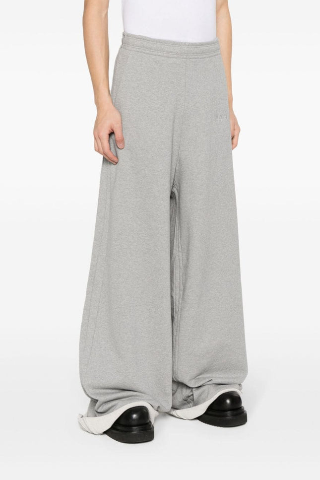 Vetements Trousers Grey