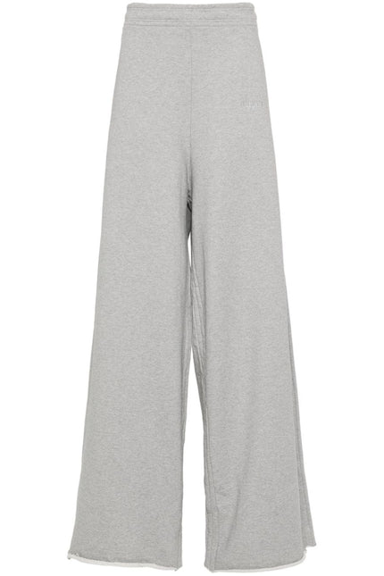 Vetements Trousers Grey