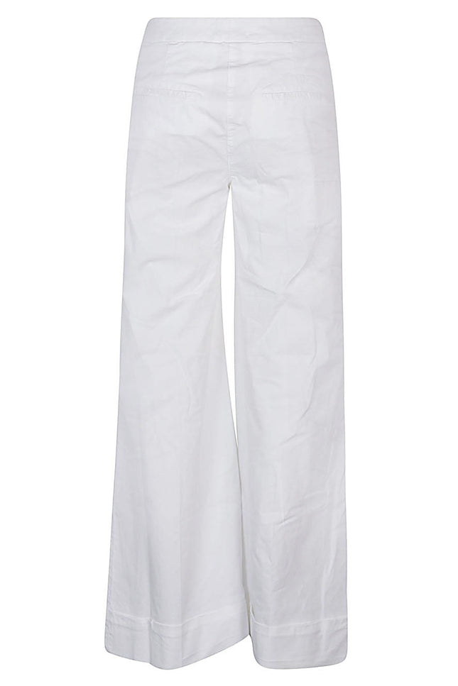 Via Masini 80 Trousers White