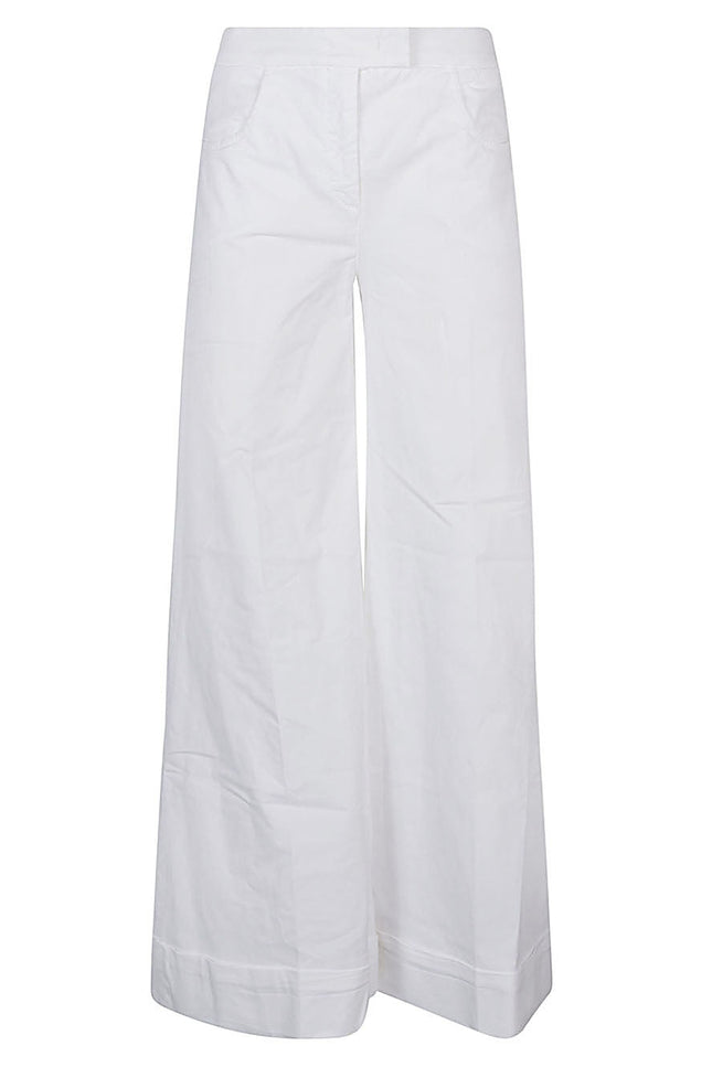 Via Masini 80 Trousers White