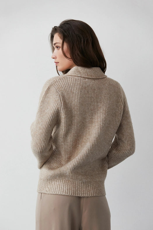 Vianna Shawl Neck Sweater Cardigan