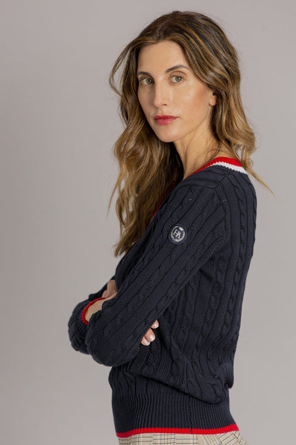 Victorious Women Sweater NAVY