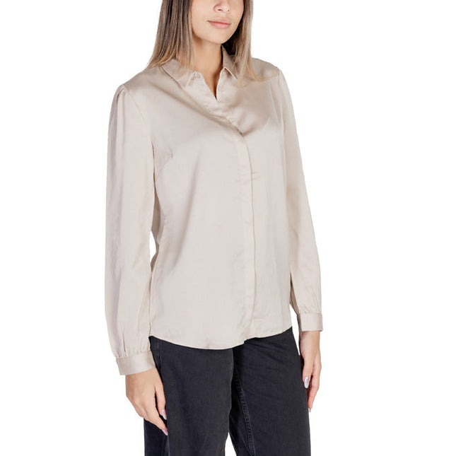 Vila Clothes  Women Shirt