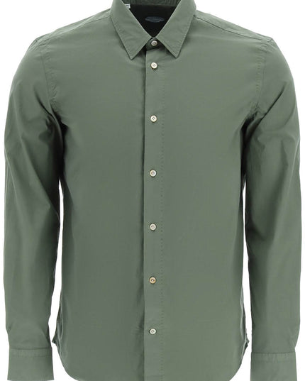 Vincenzo di ruggiero manuel slim fit shirt-men > clothing > shirts-VINCENZO DI RUggIERO-40-Urbanheer