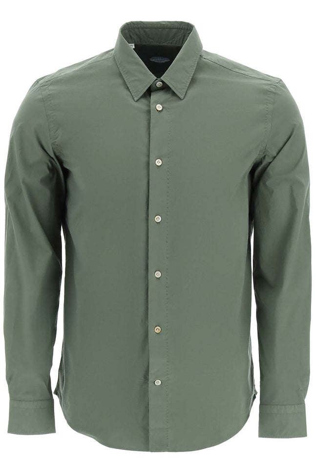 Vincenzo di ruggiero manuel slim fit shirt-men > clothing > shirts-VINCENZO DI RUggIERO-40-Urbanheer