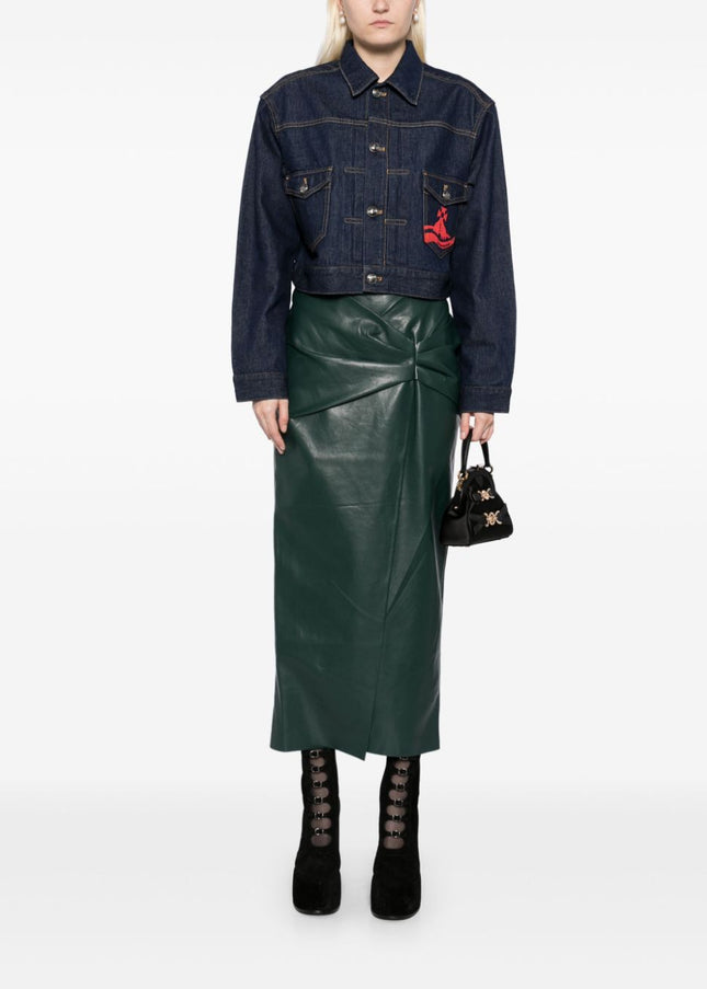 Vivienne Westwood Coats Blue