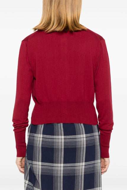 Vivienne Westwood Sweaters Bordeaux