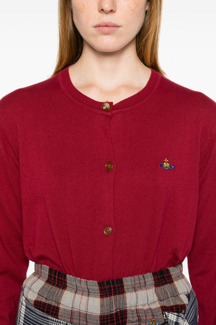 Vivienne Westwood Sweaters Bordeaux