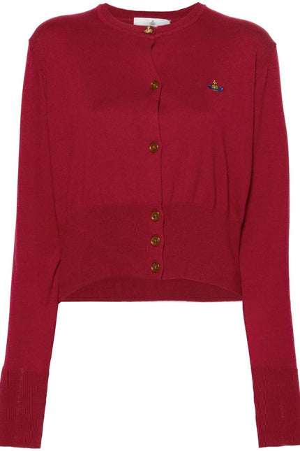 Vivienne Westwood Sweaters Bordeaux