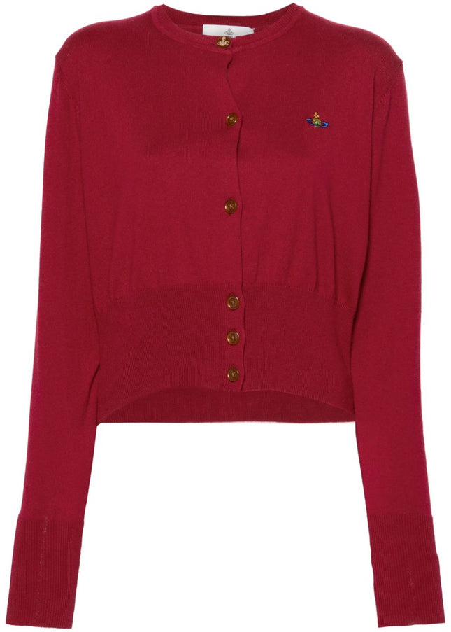 Vivienne Westwood Sweaters Bordeaux