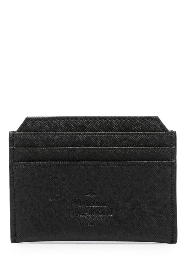 Vivienne Westwood Wallets Black