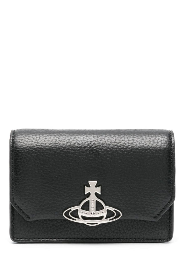 Vivienne Westwood Wallets Black