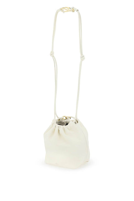 Vlogo Pouf Bucket Bag With Bianco