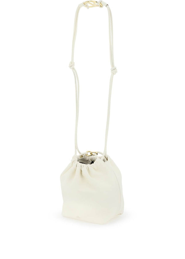 Vlogo Pouf Bucket Bag With Bianco