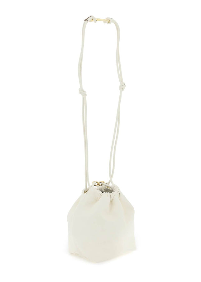 Vlogo Pouf Bucket Bag With Bianco