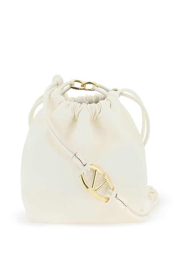 Vlogo Pouf Bucket Bag With Bianco