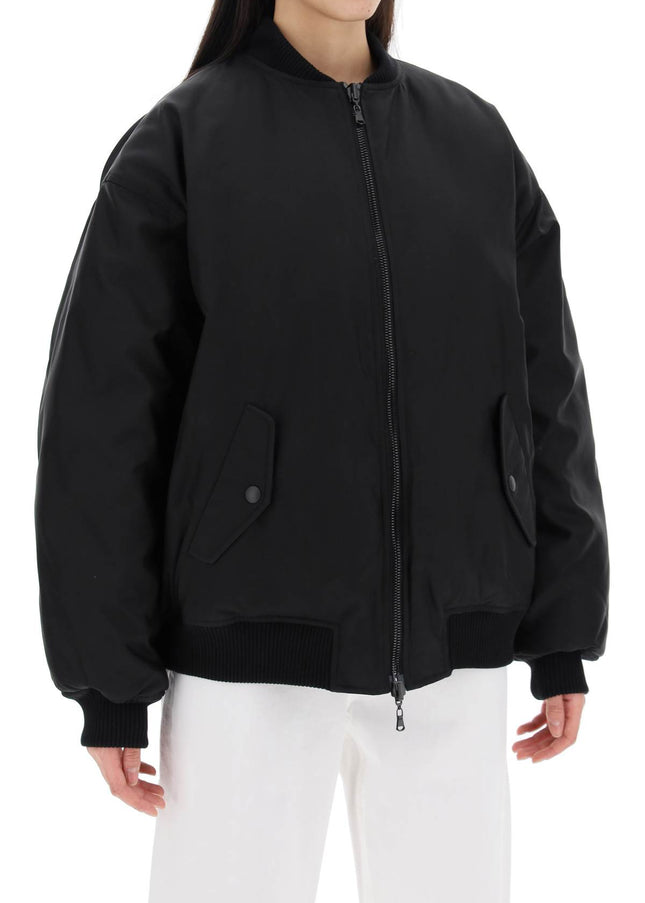 Wardrobe.Nyc reversible bomber jacket