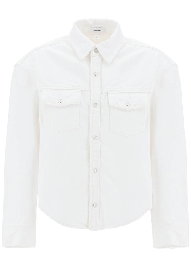 Wardrobe.Nyc boxy denim overshirt