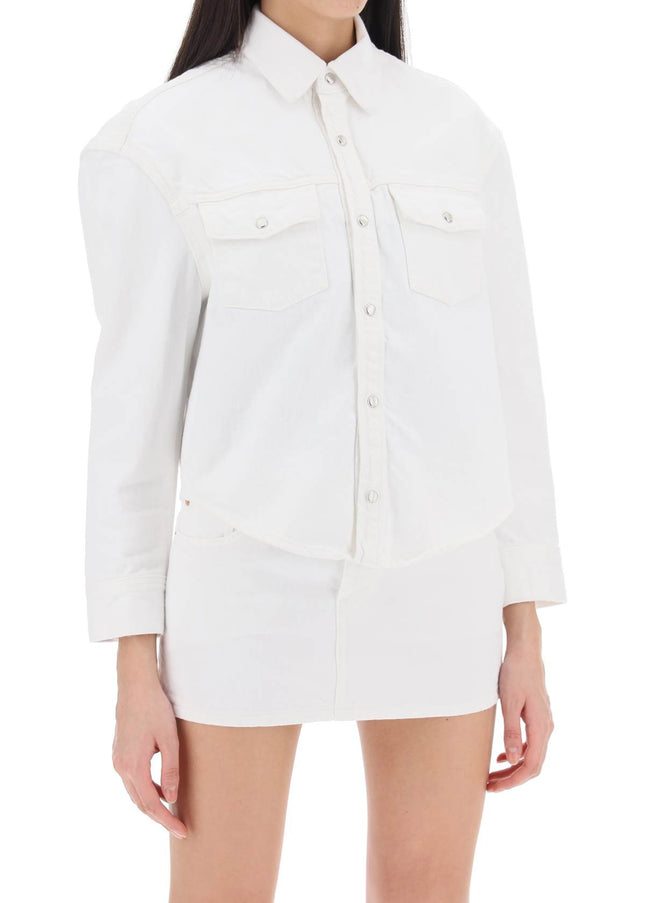 Wardrobe.Nyc boxy denim overshirt