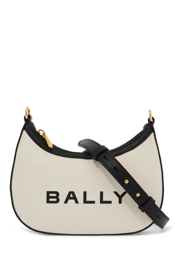 Bally ellipse bar shoulder bag