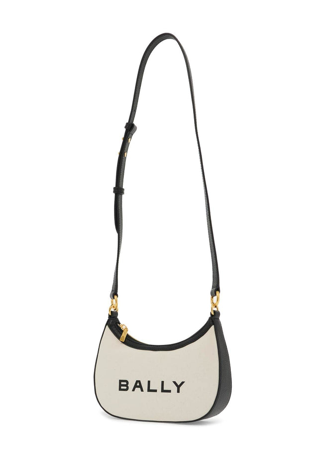 Bally ellipse bar shoulder bag