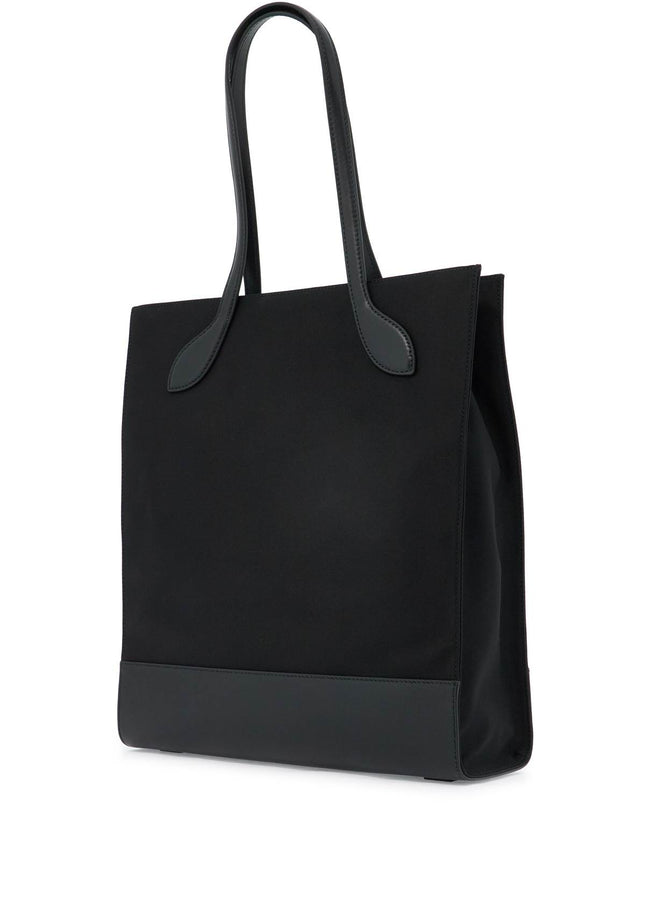 Bally n/s nylon and leather tote bag