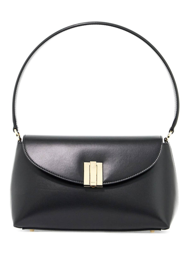 Bally ollam leather shoulder bag in