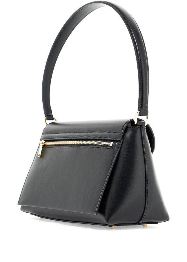 Bally ollam leather shoulder bag in