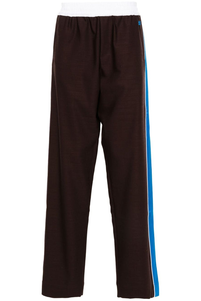 WALES BONNER Trousers Brown