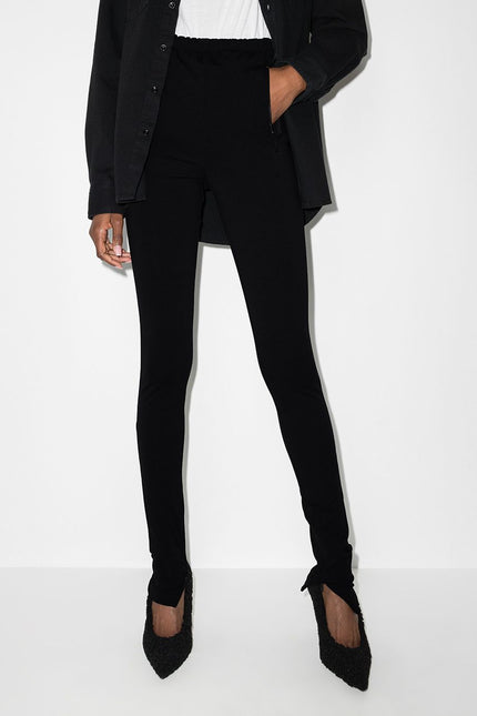 WARDROBE.NYC Trousers Black