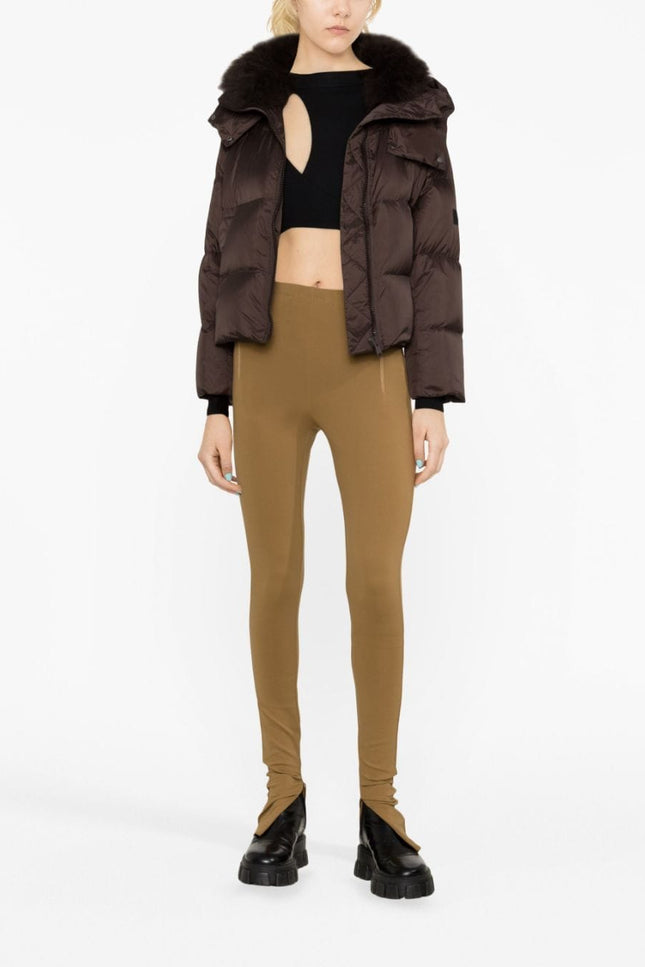 WARDROBE.NYC Trousers Camel