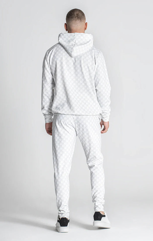 WHITE CLONE HOODIE-Hoodie-Gianni Kavanagh-Urbanheer