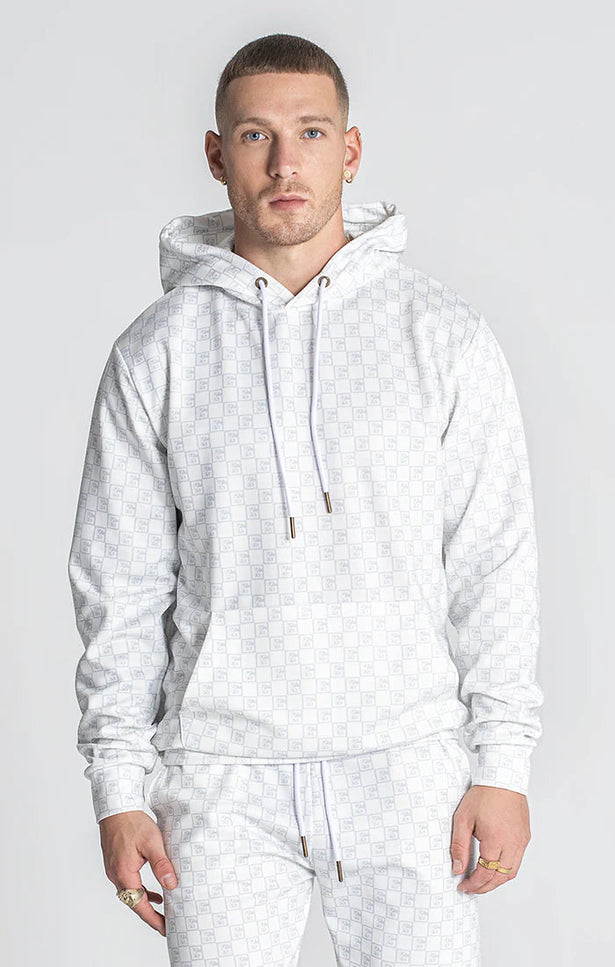 WHITE CLONE HOODIE-Hoodie-Gianni Kavanagh-XS-Urbanheer