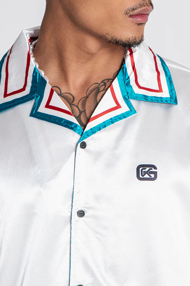 WHITE CUBANITO SHIRT-SHIRT-Gianni Kavanagh-Urbanheer