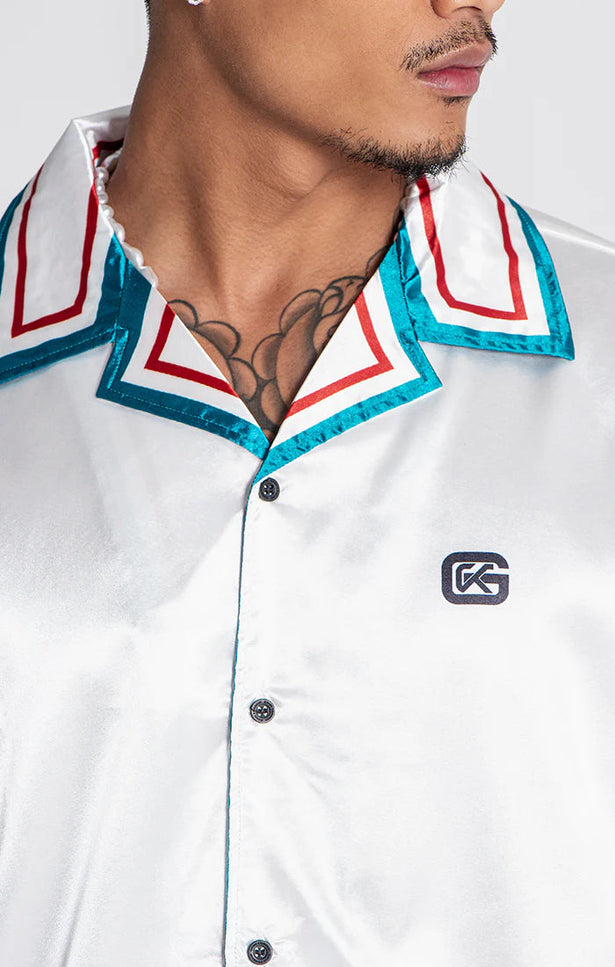 WHITE CUBANITO SHIRT-SHIRT-Gianni Kavanagh-Urbanheer