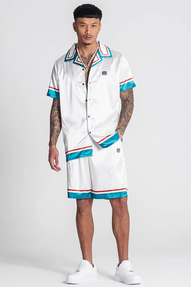 WHITE CUBANITO SHIRT-SHIRT-Gianni Kavanagh-Urbanheer