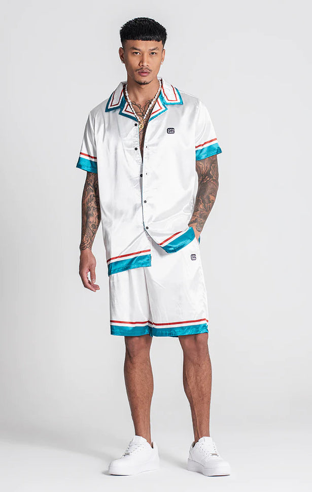 WHITE CUBANITO SHIRT-SHIRT-Gianni Kavanagh-Urbanheer