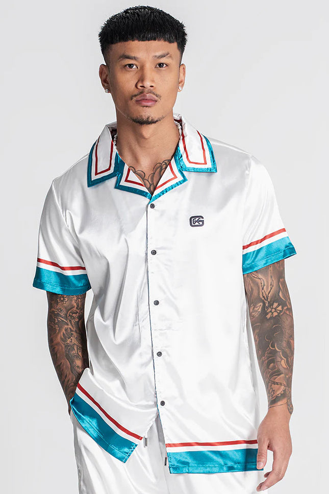 WHITE CUBANITO SHIRT-SHIRT-Gianni Kavanagh-XS-Urbanheer