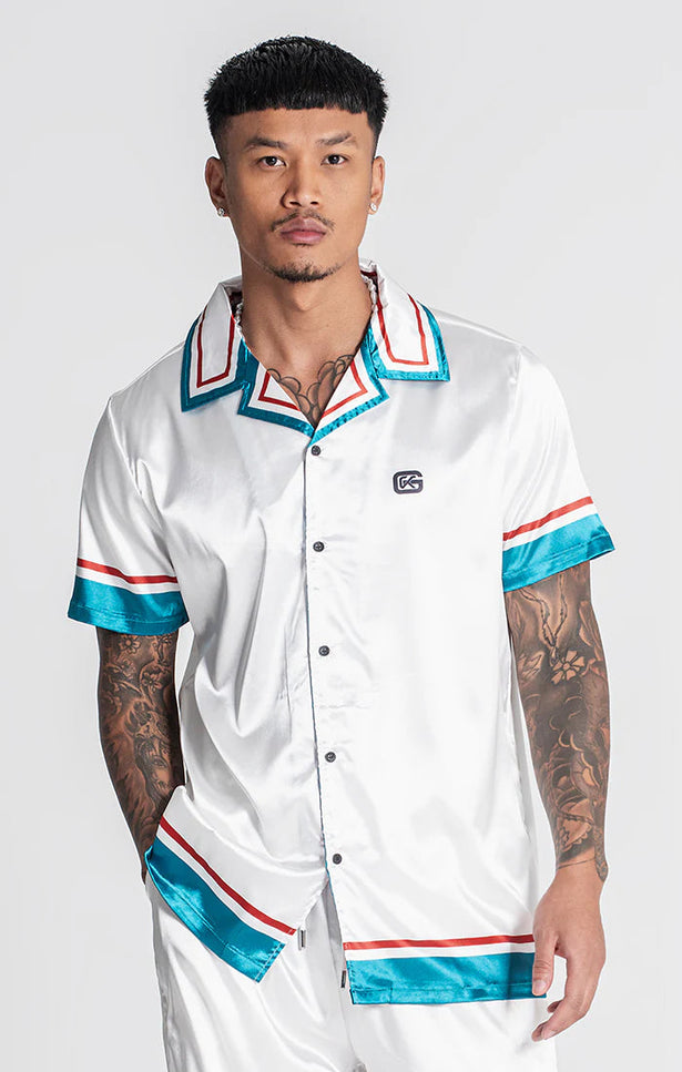 WHITE CUBANITO SHIRT-SHIRT-Gianni Kavanagh-XS-Urbanheer