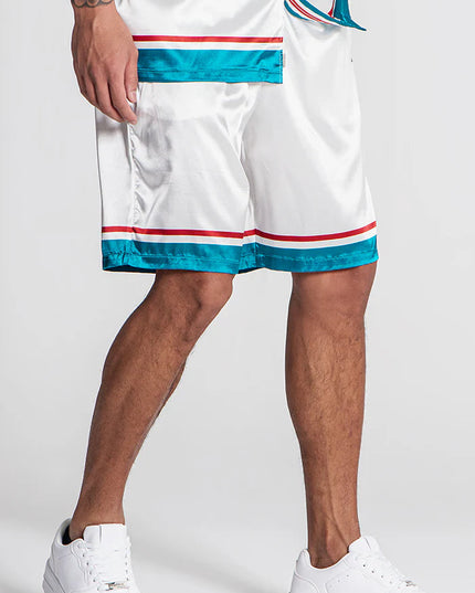 WHITE CUBANITO SHORTS-Shorts-Gianni Kavanagh-Urbanheer