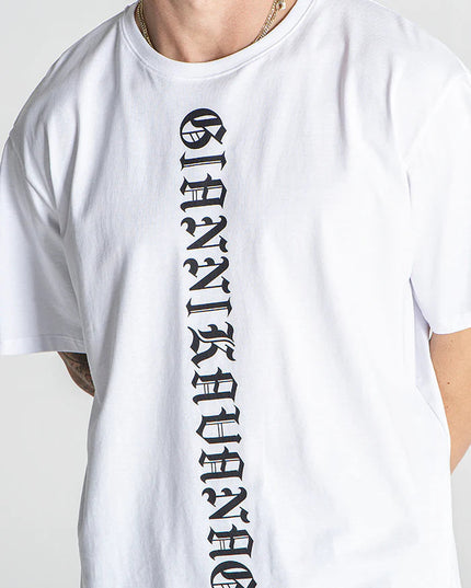 WHITE MESSAGE TEE-Tee-Gianni Kavanagh-Urbanheer