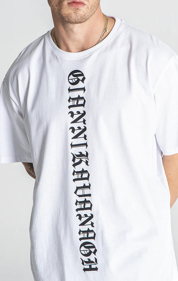 WHITE MESSAGE TEE-Tee-Gianni Kavanagh-Urbanheer