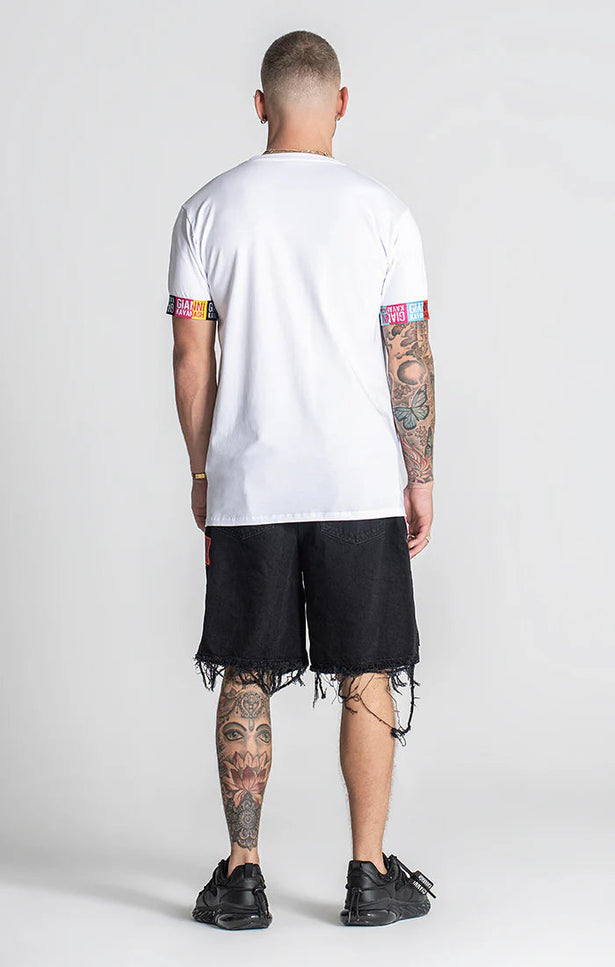 WHITE MULTIPLY TEE-Tee-Gianni Kavanagh-Urbanheer