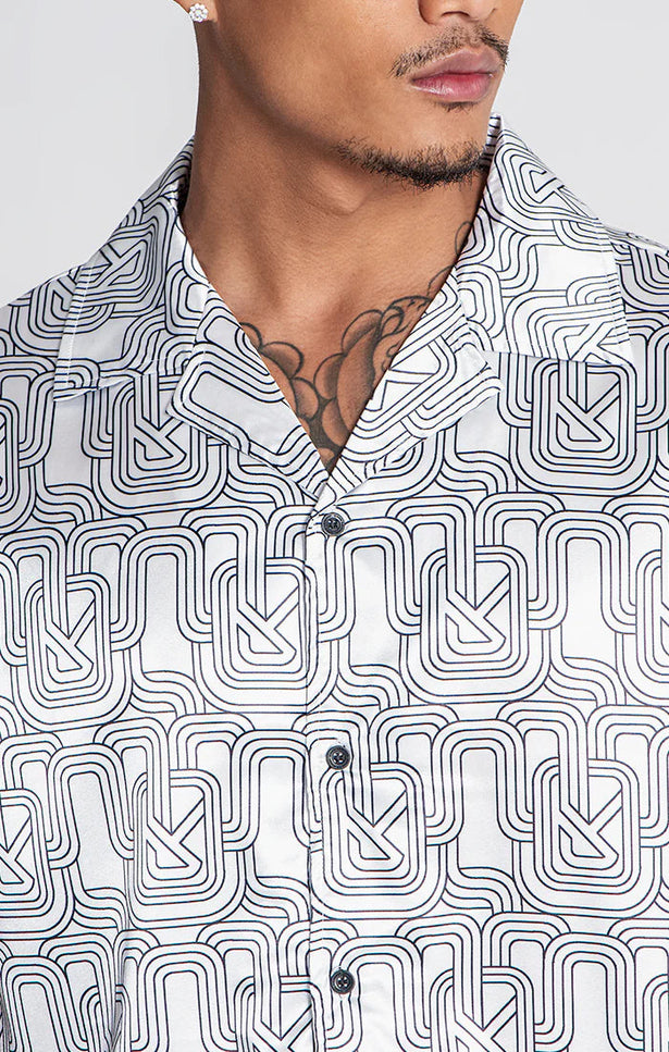 WHITE PARADISO SHIRT-SHIRT-Gianni Kavanagh-Urbanheer