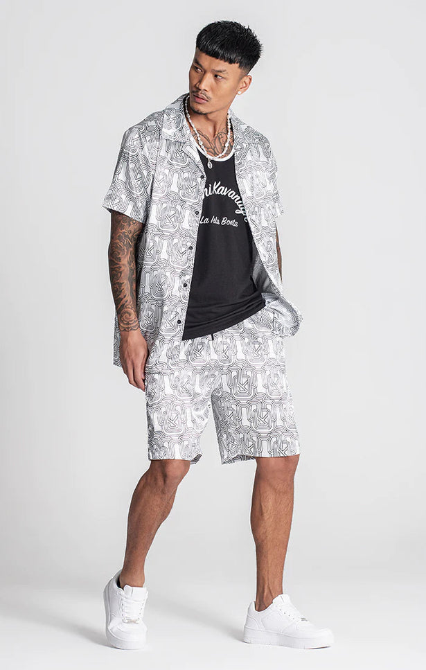 WHITE PARADISO SHIRT-SHIRT-Gianni Kavanagh-Urbanheer