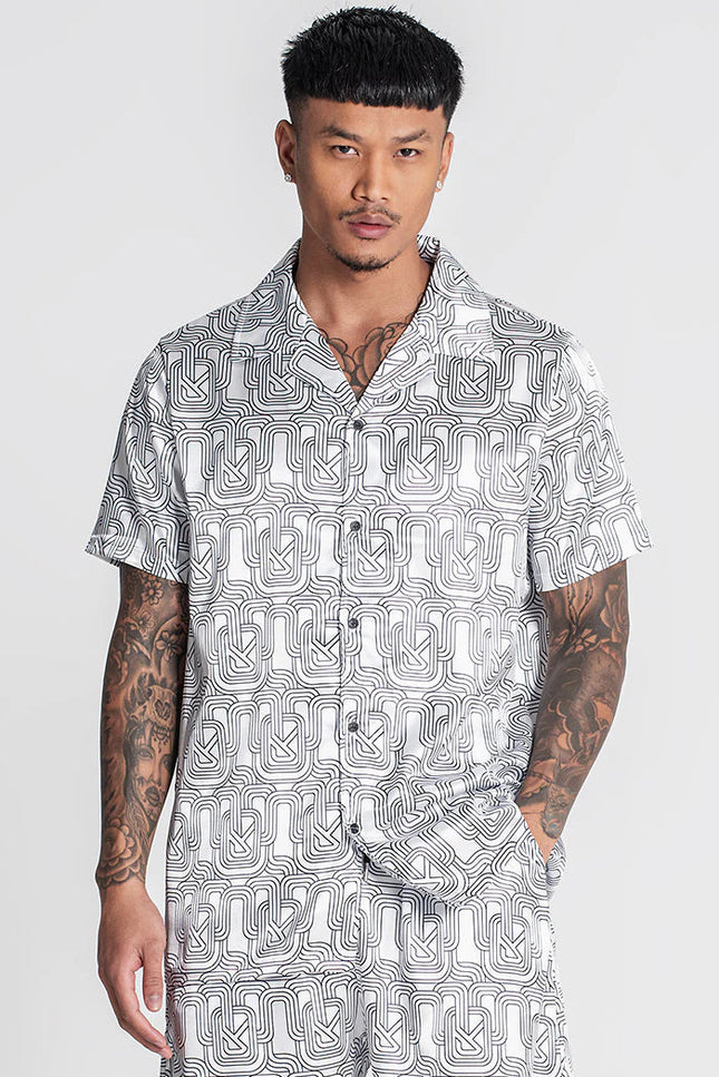 WHITE PARADISO SHIRT-SHIRT-Gianni Kavanagh-XS-Urbanheer