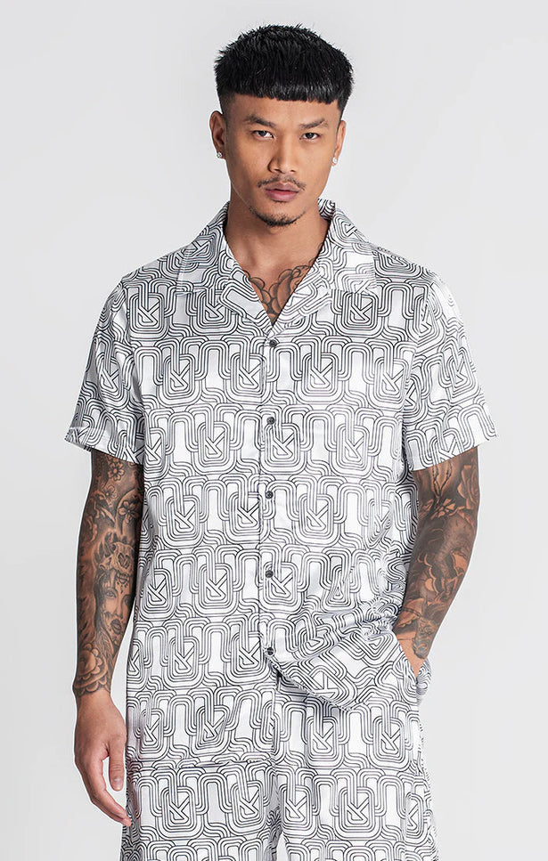 WHITE PARADISO SHIRT-SHIRT-Gianni Kavanagh-XS-Urbanheer