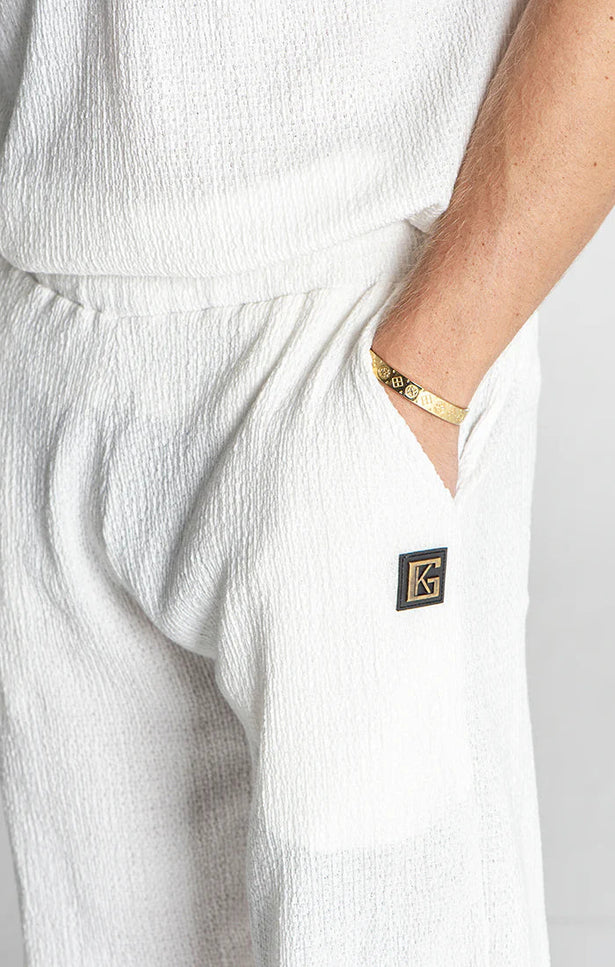 WHITE RESORT SHORTS-SWIMSHORTS-Gianni Kavanagh-Urbanheer