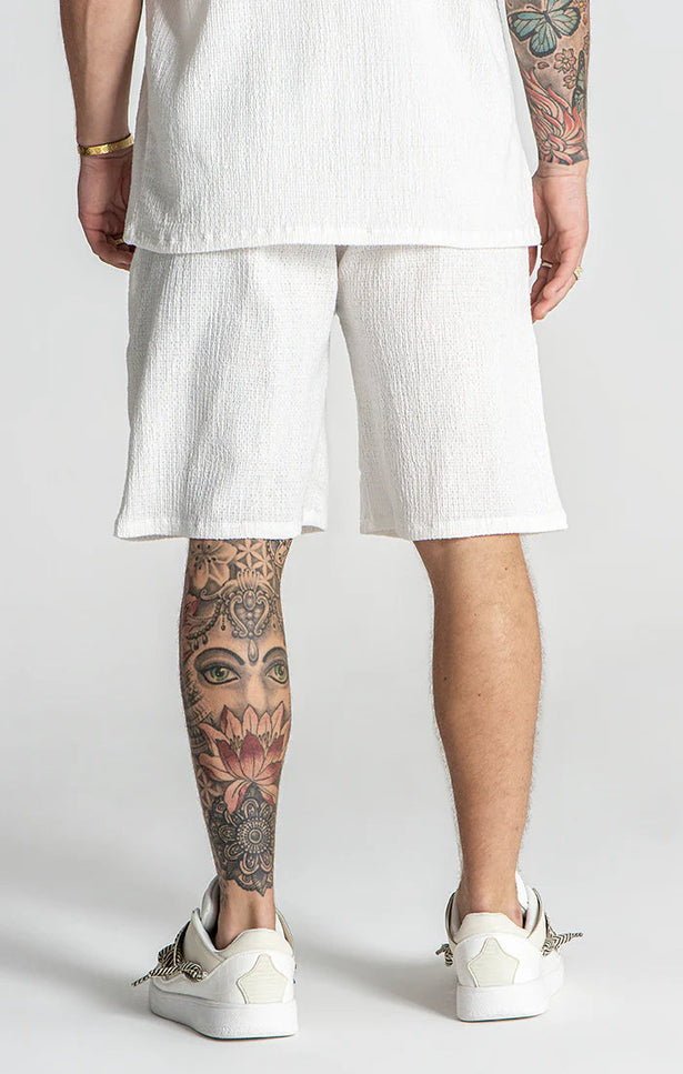 WHITE RESORT SHORTS-SWIMSHORTS-Gianni Kavanagh-Urbanheer